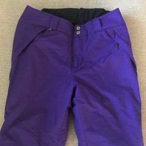 Colombia Omni heat ski snowboard pants size small